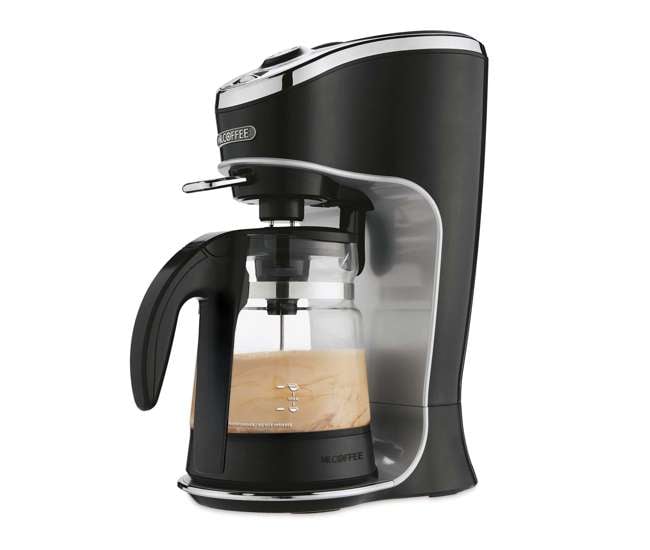Mr. Coffee BVMC-EL1 Cafe Latte, One Touch 24 Ounce Coffee Frother maker (Refurbished) : BVMC-EL1 ...
