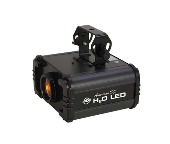 H2O-IR + H700 American DJ H2O LED Water Flowing Light Effect w/ Chauvet H700 Fog Machine