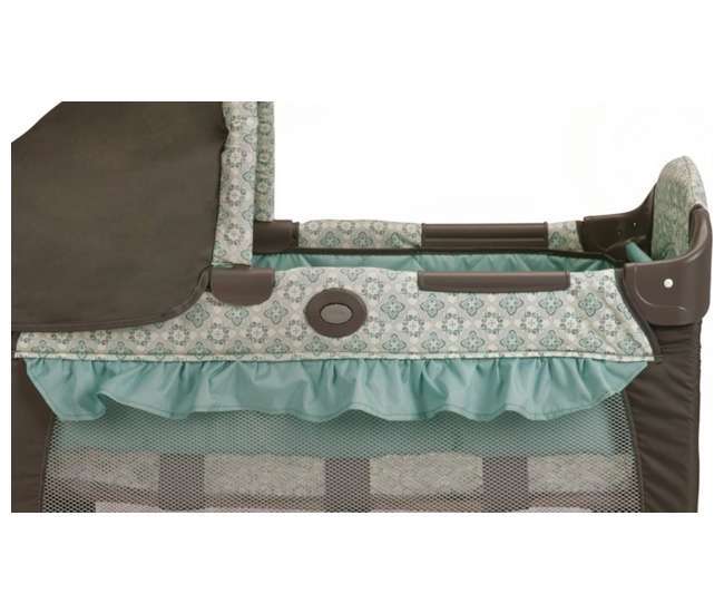 graco travel lite crib winslet