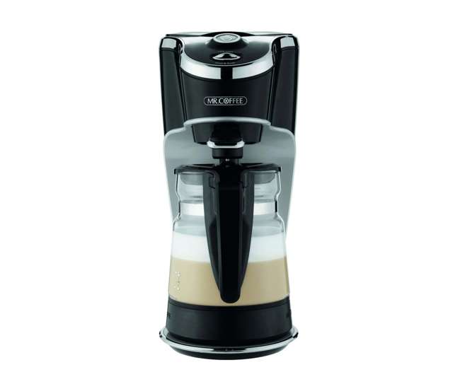 Mr. Coffee BVMC-EL1 Cafe Latte, One Touch 24 Ounce Coffee Frother maker (Refurbished) : BVMC-EL1 ...