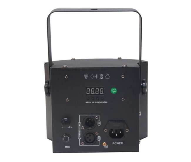 MINI-DEKKER + H700 American DJ Mini Dekker Moonflower Light w/ Chauvet DJ H700 Fog Machine
