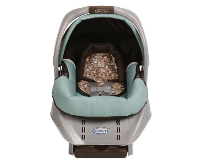 1852300-U-AA Graco SnugRide 22 Classic Connect Baby Infant Seat - Little Hoot - Open Box