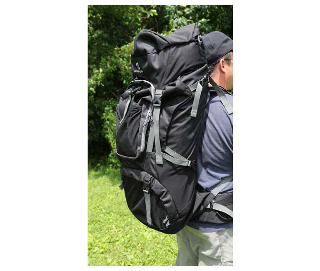 TGT-FAIRBANKS-0 Tahoe Gear Fairbanks 75L Premium Internal Frame Backpack