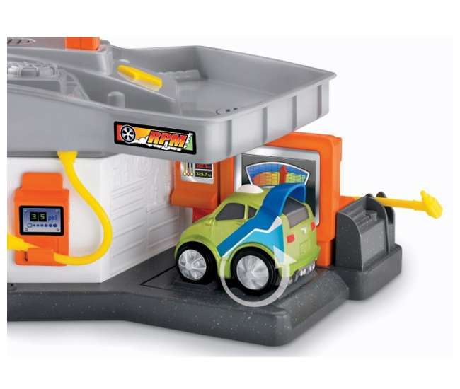 car stunt track