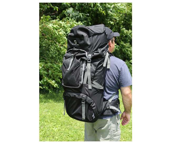 TGT-FAIRBANKS-0 Tahoe Gear Fairbanks 75L Premium Internal Frame Backpack