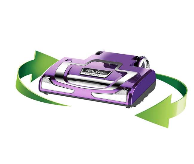 Shark Rocket Deluxe Pro Vacuum, Refurbished HV320RBPURPLE