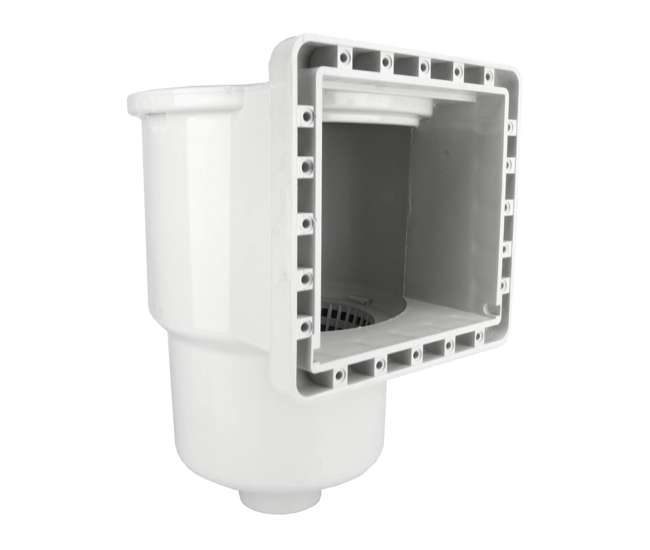 hydrotools standard abs thru wall pool skimmer 8940 hydrotools standard abs thru wall pool skimmer 8940