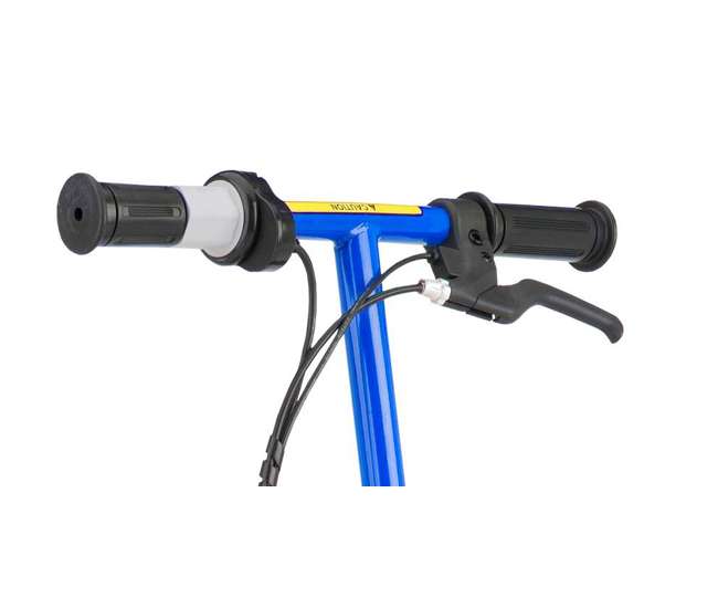 13111240 + 97778 + 96785 Razor E100 Electric Scooter (Blue) with Helmet, Elbow & Knee Pads