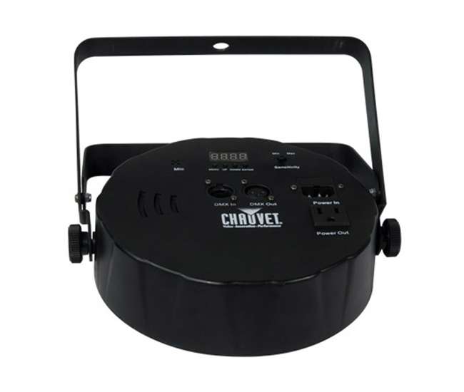 CHS-25 + 8 x SLIM-PAR64 + 6 x DMX3P10FT + 2 x DMX3 Chauvet Bag (2 Pack) & LED (8 Pack) & 10' Cable (6 Pack) & 25' Cord (2 Pack)