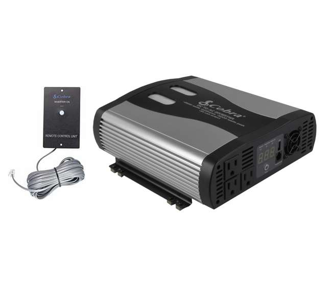 Cobra CPI2575 2500w Power Inverter with Remote Control CPI2575