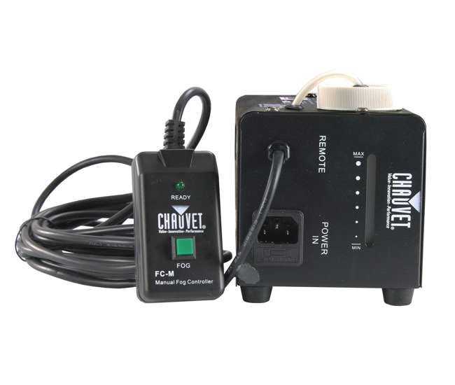STINGER-II + H700 American DJ Stinger II Light Effect + Chauvet DJ Hurricane H700 Fog Machine