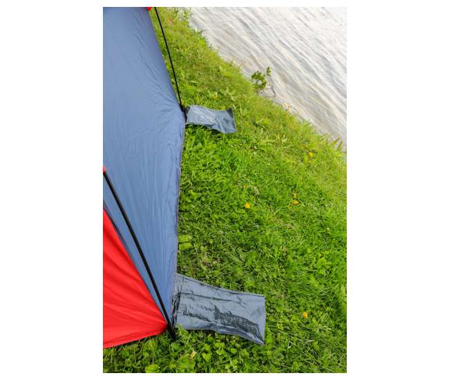 TGT-CRUZBAY-2-RB Tahoe Gear CruzBay Shelter Shade Tent Canopy, Coral Red, Certified Refurbished