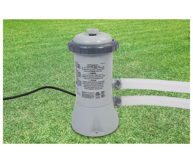 above ground pool pump filter and heater