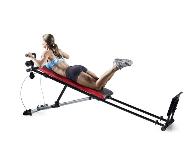 Total Gym Ultimate Manual