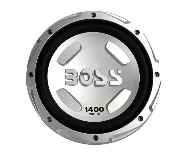 CX122 + AR1500M + AKS8 + QSMBASS12 Boss 12-Inch 1400W Subwoofers + 1500W Mono Amplifier + Amp Kit + Subwoofer Box