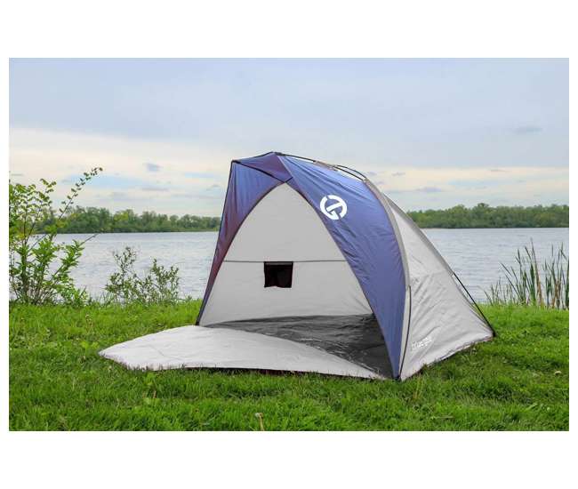 TGT-CRUZBAY-2-B Tahoe Gear Cruz Bay Beach Shade