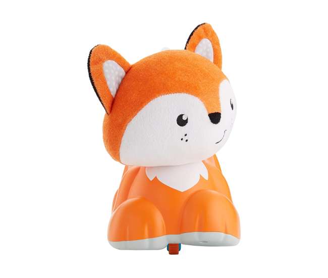 FYL35 Fisher Price Crawl After Learning Fox with Lights & Sounds for Infant to Toddler
