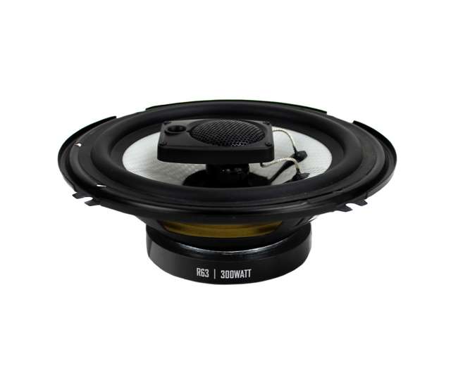 DB522 + R63 Polk Audio 5.25" 300W Car/Marine ATV Speakers, Pair + 6.5" 300W Speakers, Pair