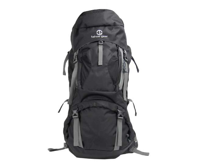 TGT-FAIRBANKS-0 Tahoe Gear Fairbanks 75L Premium Internal Frame Backpack