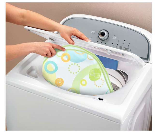 X7757-U-A Fisher Price Deluxe Rock 'n Play Portable Baby Bassinet, Green (Open Box)