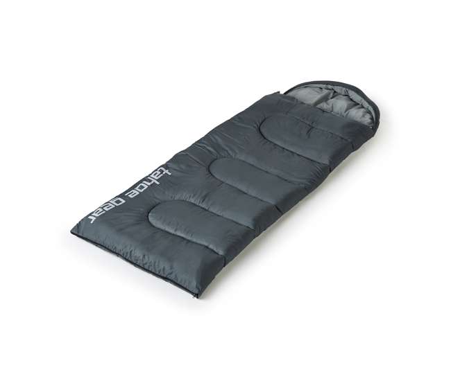 TGT-SLEEPBAG-20 Tahoe Gear 20 Degree Rectangular Lightweight Camping Excursion Sleeping Bag