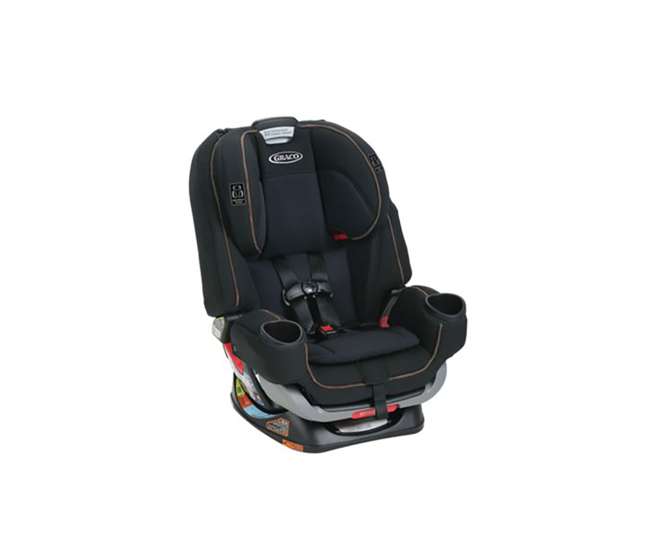 2047648 Graco 4Ever Extend2Fit 4 In 1 Rear & Front Facing Car Seat Booster Combo, Hyde