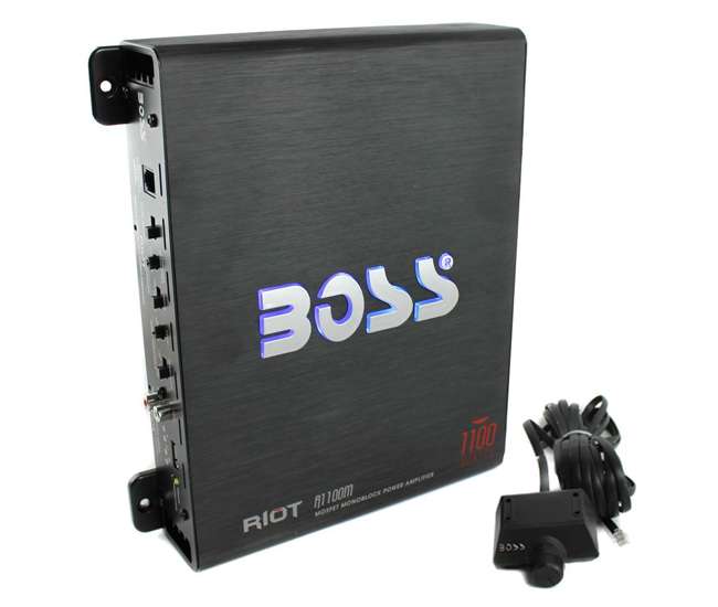 QDODGE124DOOR + 2 x44CWCS124+R1100M+4GAMPKIT-SFLEX 2 Kicker 12-Inch 600W Subwoofers w/ Dodge Ram Quad Cab '02- 12-Inch Box with Amp with Wiring (Pair)