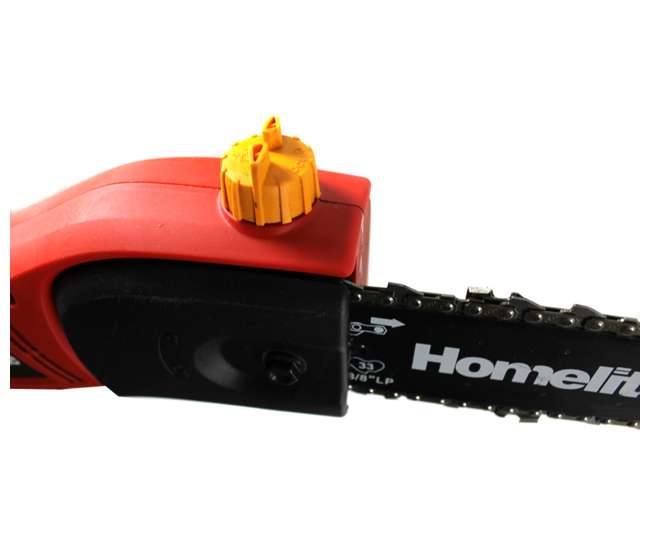 Homilite Ut43160 6 Amp Electric Corded Pole Saw Pruner Refurbished