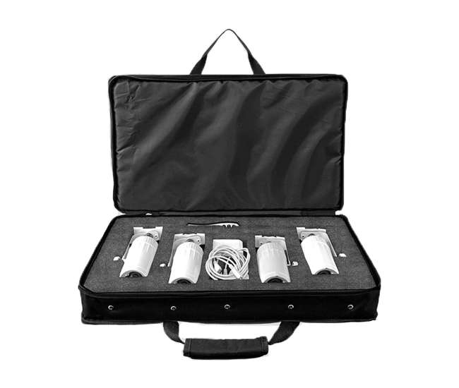 EZPIN-PACK4 + H700 Chauvet DJ Pack Spot Stage Lights + Fog Machine