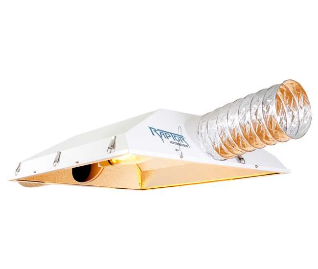 Hydrofarm Raptor 6" Air Cooled Grow Light Reflector RP6AC