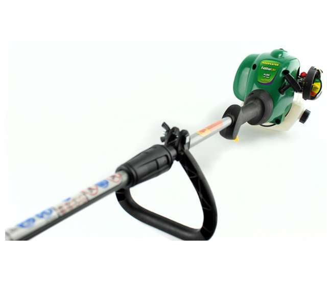 Weed Eater FL25C 25cc 2 Cycle Gas Powered Trimmer Curved Shaft