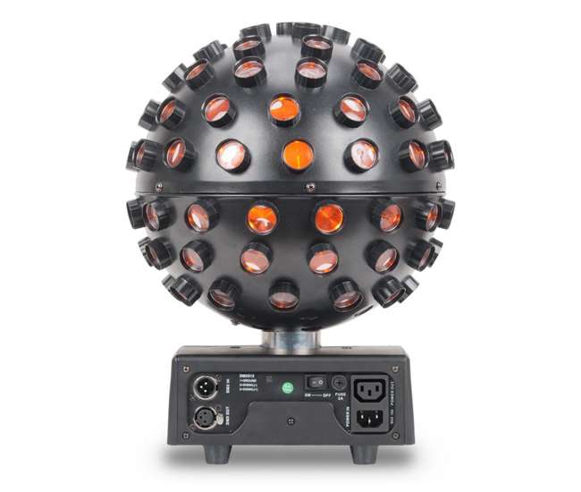 STARBURST + H700 American DJ Starburst HEX LED Sphere Light and the Hurricane 700 Fog Machine