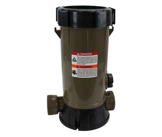 automatic chlorine feeder for above ground pool