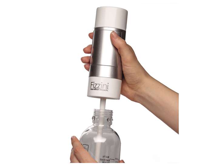 Hamilton Beach Fizzini HandHeld Carbonated Soda Maker 85101