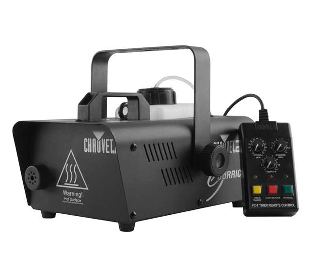 H1200 + H700 + FJU CHAUVET DJ Hurricane 1200 1.0 L Fog Machine + H700 Fog Machine + Fog Smoke Juice