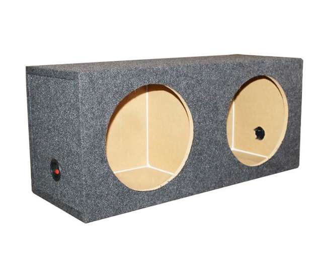 43C124 + VM12SEALED + AC15001M + AKS8 Kicker 43C124 12" 600W Subwoofers + Sealed Subwoofer Box + 1500W Amp + Amp Kit (Package)