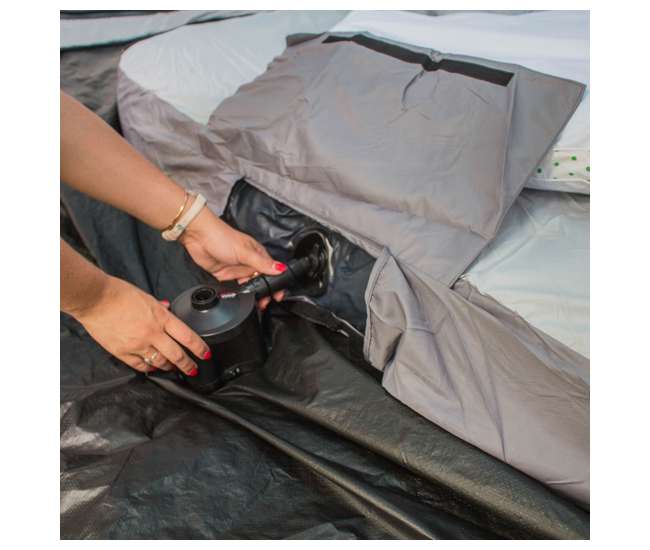 TGT-BEDKIT-1 Tahoe Gear Bed Kit for Twin-Size Air Mattress