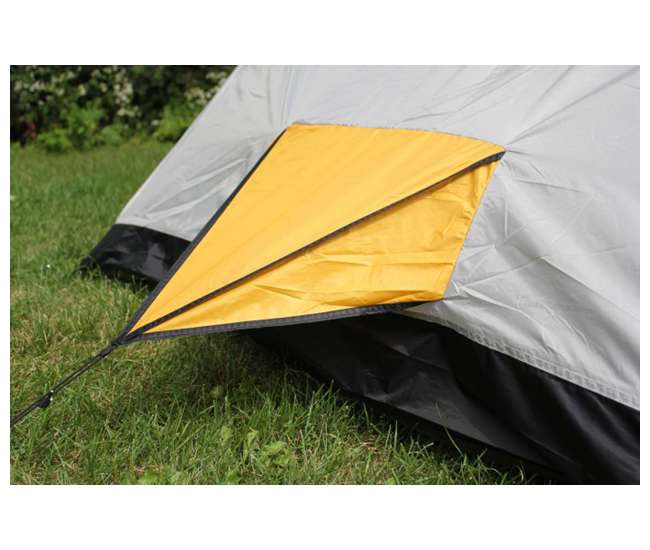 DT201080 Tahoe Gear Prescott 12 Person 3-Season Family Cabin Tent