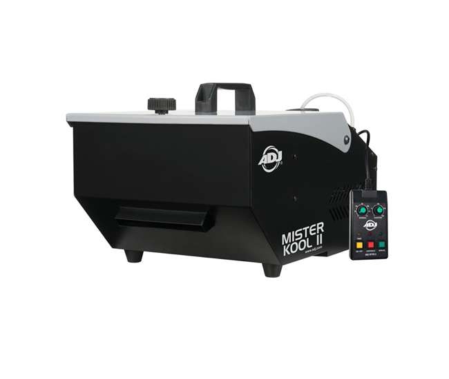 MISTER-KOOL-II + H700 + FJU ADJ Mister Kool II Fog Machine & Chauvet Fog Machine & 1 Gallon of Fog Juice
