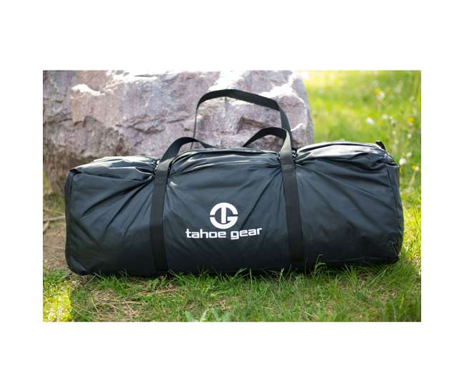 TGT-JASPER-7 Tahoe Gear Jasper 7 Person Small to Mid-Sized Family Cabin Dome Tent