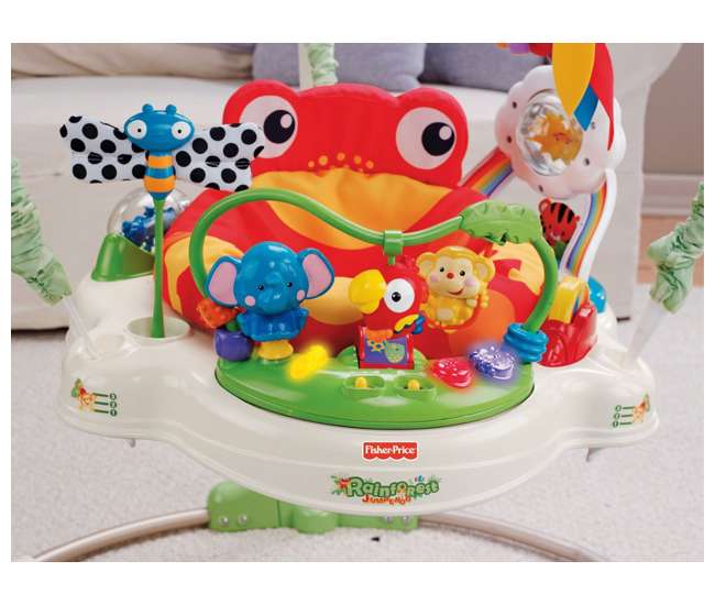 fisher price rainforest jumperoo canada