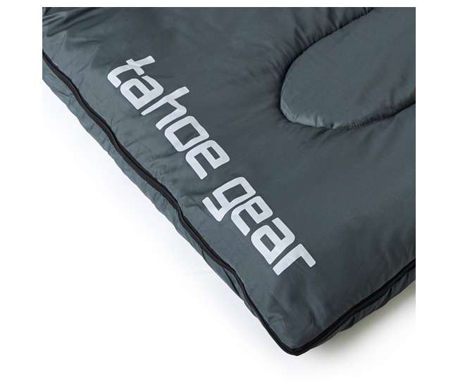 TGT-SLEEPBAG-20 Tahoe Gear 20 Degree Rectangular Lightweight Camping Excursion Sleeping Bag