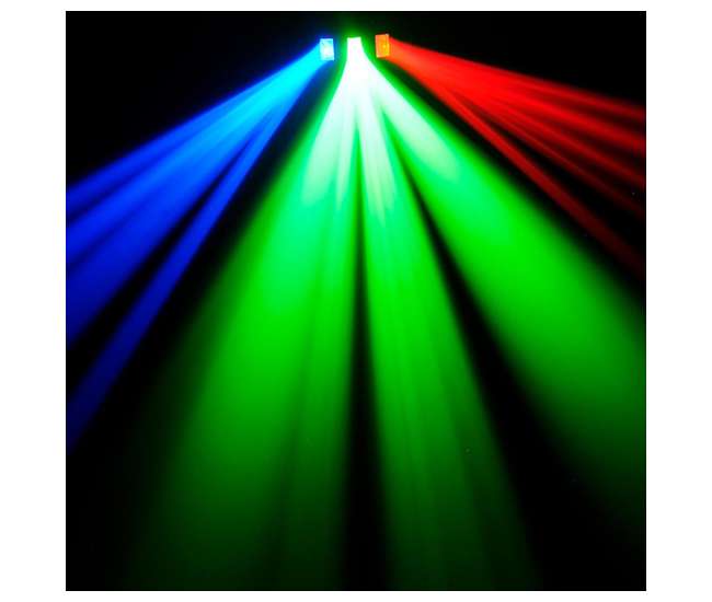 DERBY-X + BLACK-24BLB Chauvet DJ Derby X DMX-512 LED Strobe Light | DJ 24-Inch Black Light Tube And Fixture
