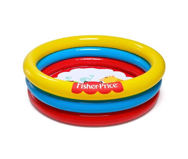 93501E-BW Fisher Price 3-Ring Ball Pit Pool