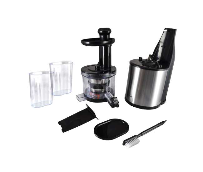 NutriChef PKSJ30 200W Kitchen vegetable Fruit Countertop Slow Juicer : vMInnovations.com