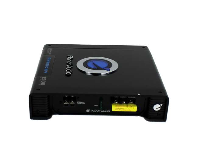 TNE212D + AC15001M + AKS8 Mtx TNE212D 12-Inch 1200W Dual Loaded Subwoofers Audio with Box with Planet Amp with Kit (Package)