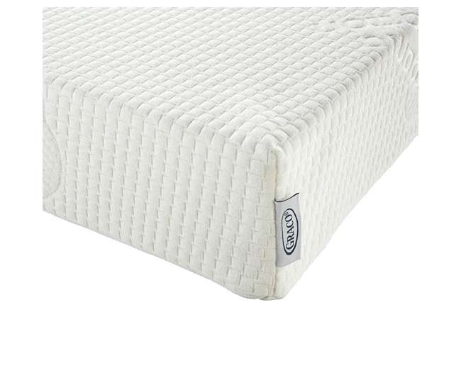 06711-300 + 04530-661 Graco Crib d Mattress & Graco Stanton 4-in-1 Convertible Crib