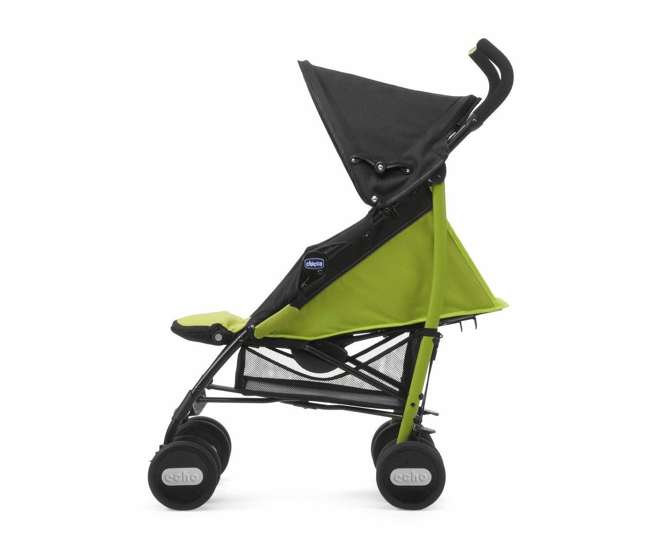 Chicco Echo Lightweight Folding Compact Umbrella Stroller, Jade : CHI407931416 : VMInnovations.com