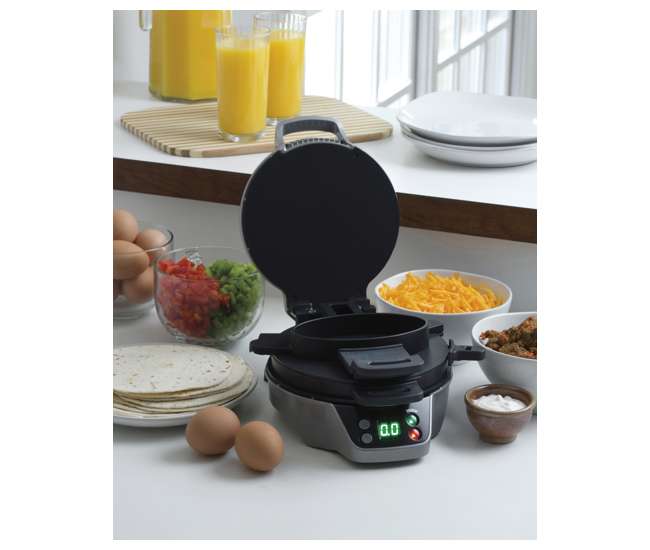 Melitta 12-Cup Coffee Maker with Breakfast Burrito Maker Bundle 46893 + 25495 : 46893A + 25495 ...