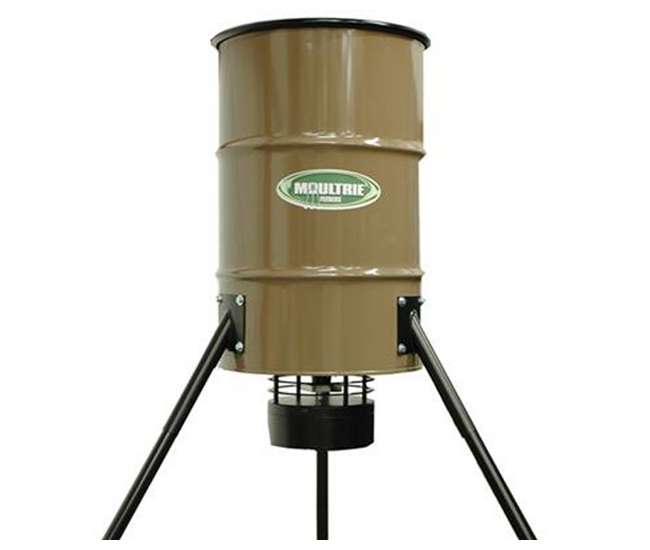 Pro Magnum Feeder Kit MOULTRIE 6V Game Deer Feeder Kit w/ Varmint Guard MFHP53764